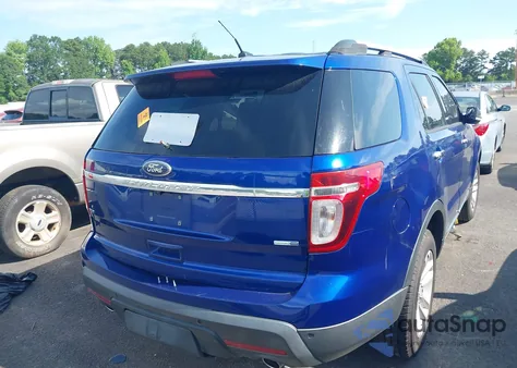 2013 Ford Explorer Xlt из США, поврежденный, VIN 1FM5K8D8XDGC50448